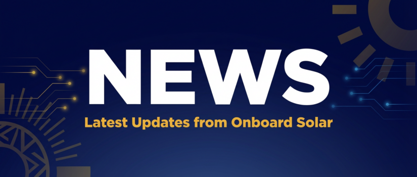 Onboard Solar Launches Dedicated Electrical & Electronic Services for Canal Boats